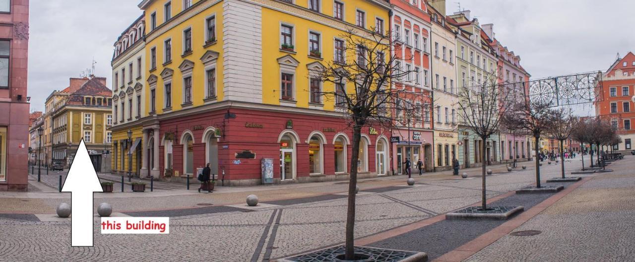 Apartamenty Hexus - Ofiar Oswiecimskich - Wroclaw Centrum Rynek Bagian luar foto
